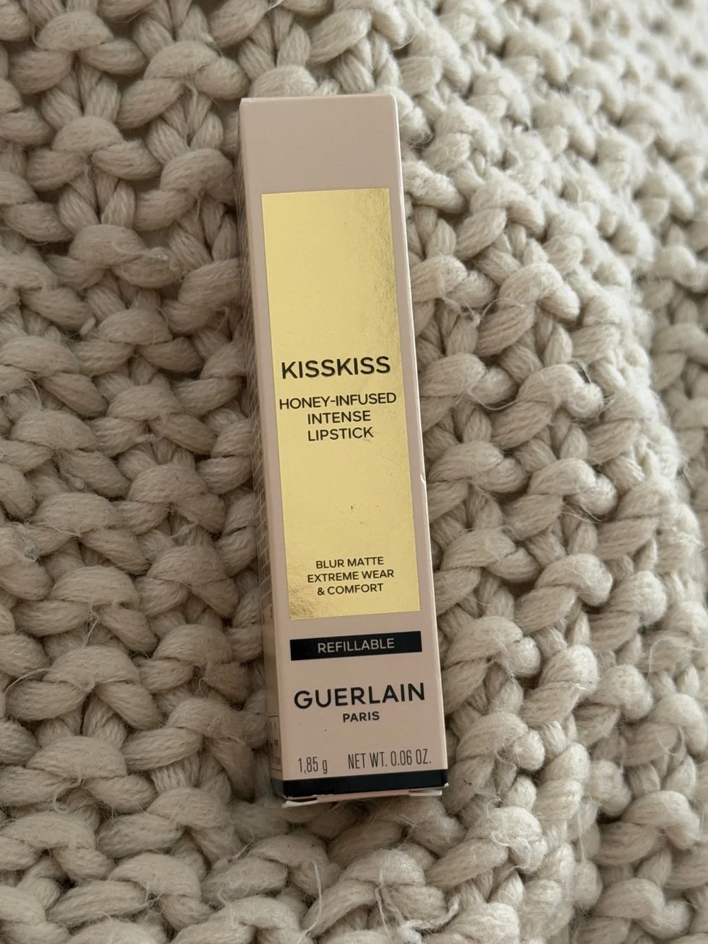 Guerlain Honey Infused Intense Lipstick in Peony Kiss